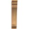 Ekena Millwork Thorton Traditional Rough Sawn Bracket, Western Red Cedar, 4"W x 14"D x 22"H BKT04X14X22THR01RWR - alternate 2
